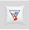 Mountain fox cushion