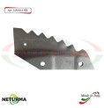 LS2015SX - Left - Knife for mixer wagon UNIFEED - Vertical - Toothed - Folded - TRIOLET - (5 Pz.)