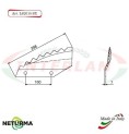 LS2015SX - Lama per Carri UNIFEED - Piegata - TRIOLET - (5 Pz.)