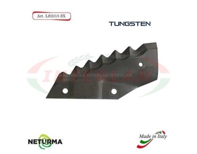 LS2015SX  Knife for mixer wagon UNIFEED - Vertical -Tungsten - TRIOLET