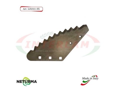 LS2021SX  Knife for mixer wagon UNIFEED - Vertical -Toothed - FARESIN