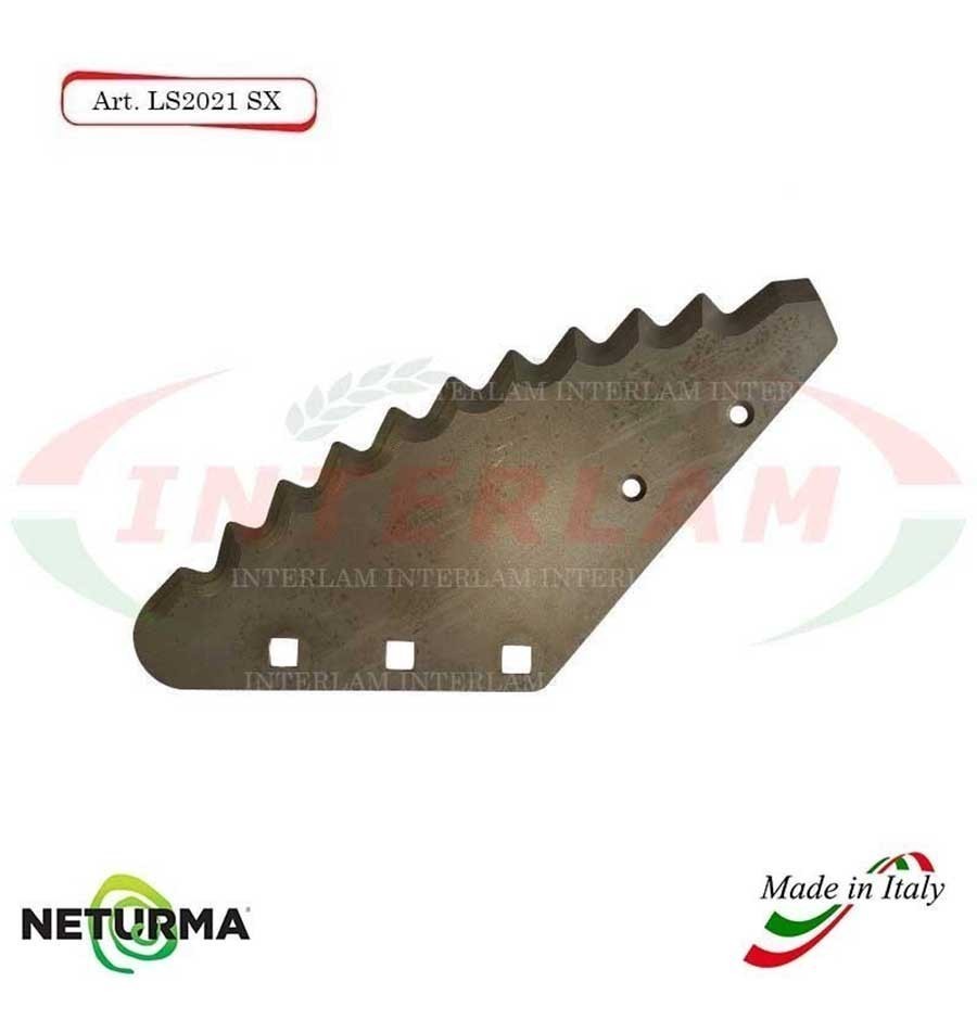 LS2021SX - Lama per Carri UNIFEED - FARESIN - (5 Pz.) LS2021SX - Lama per Carri UNIFEED - FARESIN - (5 Pz.)