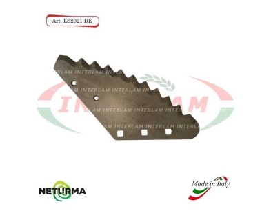 LS2021DX - Lama per Carri UNIFEED - FARESIN - (5 Pz.)