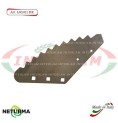 LS2021DX - Right - Knife for mixer wagon UNIFEED - Vertical - Toothed - FARESIN - (5 Pz.) LS2021DX - Right - Knife for mixer wagon UNIFEED - Vertical - Toothed - FARESIN - (5 Pz.)