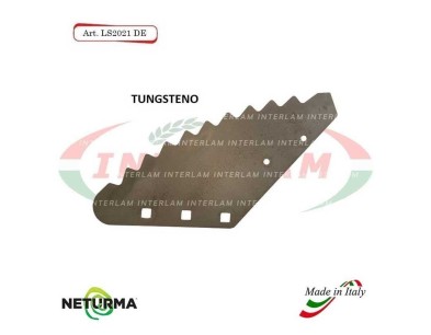 LS2021DX  Knife for mixer wagon UNIFEED - Vertical -Tungsten - FARESIN