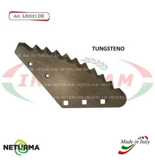 LS2021DX - TUNGSTENO - Lama per Carri UNIFEED - FARESIN - (5 Pz.)