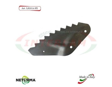 LS2014SX - Knife for mixer wagon UNIFEED -Vertical - Toothed  TRIOLET