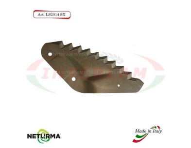 LS2014SX - Knife for mixer wagon UNIFEED -Vertical - Toothed  TRIOLET