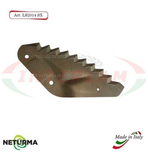 LS2014SX - Lama per Carri UNIFEED - Piegata - TRIOLET - (5 Pz.)