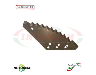 LS2004-1-DX - Lama per Carri UNIFEED - ITALMIX  - (5 Pz.)