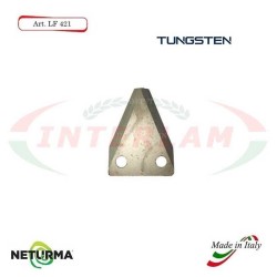 LF421T - TUNGSTENO - Lama per FRESA Carri UNIFEED  - STORTI - (25 Pz.)