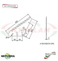 LS2024DX - Lama per Carri UNIFEED - STORTI - (5 Pz.)