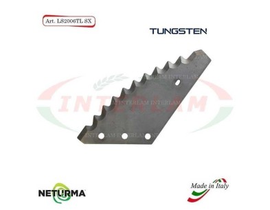 Knife for mixer wagon UNIFEED - Vertical LS 2006 TL DE - Tungsten