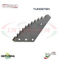 LS2006TLDX - TUNGSTEN - Knife for mixer wagon UNIFEED - Vertical- SUPERTINO - (5 Pcs.)