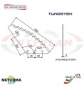 LS2006TLDX - TUNGSTEN - Knife for mixer wagon UNIFEED - Vertical- SUPERTINO - (5 Pcs.)