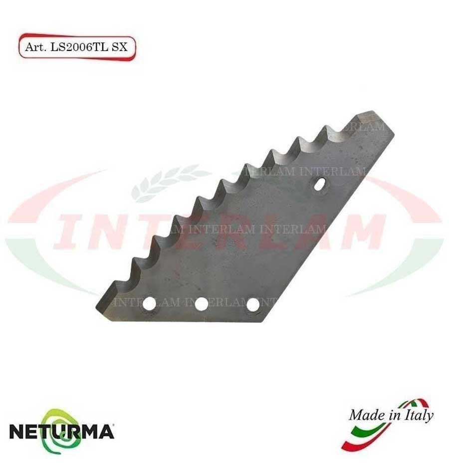 LS2006TLSX - Lama per Carri UNIFEED - LAZZARONI - SUPERTINO - CRAI - (5 Pz.)