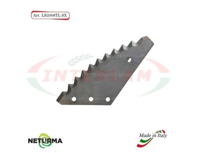 LS2006TLSX - Lama per Carri UNIFEED Verticale - CRAI - (5 Pz.)