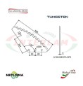 LS2006TLSX - TUNGSTEN - Knife for mixer wagon UNIFEED - Vertical- LAZZARONI - SUPERTINO - CRAI - (5 Pcs.)
