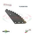 LS2006TLSX - TUNGSTENO - Lama per Carri UNIFEED - CRAI - (5 Pz.) LS2006TLSX - TUNGSTENO - Lama per Carri UNIFEED - CRAI - (5 Pz.)