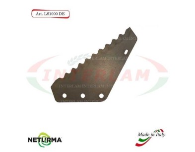 LS1000DX - Lama per Carri UNIFEED - ITALMIX - (5 Pz.)