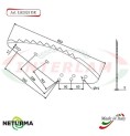 LS2023DX - Lama per Carri UNIFEED - STORTI - (5 Pz.) LS2023DX - Lama per Carri UNIFEED - STORTI - (5 Pz.)