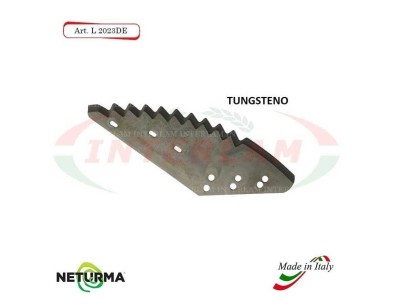 Right toothed knife for UNIFEED vertical mixer wagon LS 2023 DX -Tung