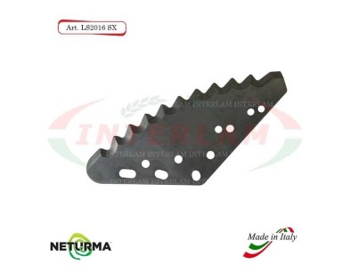 LS2016SX - Lama Per Carri UNIFEED Verticale - (5 Pz.)