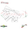 LS2016SX -Knife for mixer wagon UNIFEED - Vertical - (5 Pcs.) LS2016SX -Knife for mixer wagon UNIFEED - Vertical - (5 Pcs.)