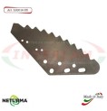 LS2016SX  Knife for mixer wagon UNIFEED Vertical - ITALMIX - (5 Pcs.)