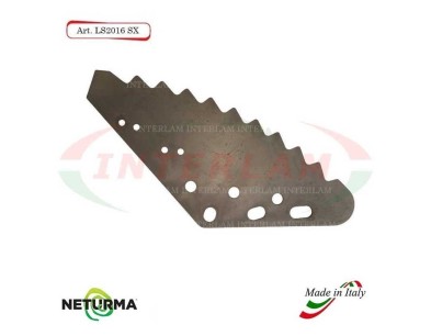 LS2016SX  Knife for mixer wagon UNIFEED Vertical - STORTI -  (5 Pcs.)