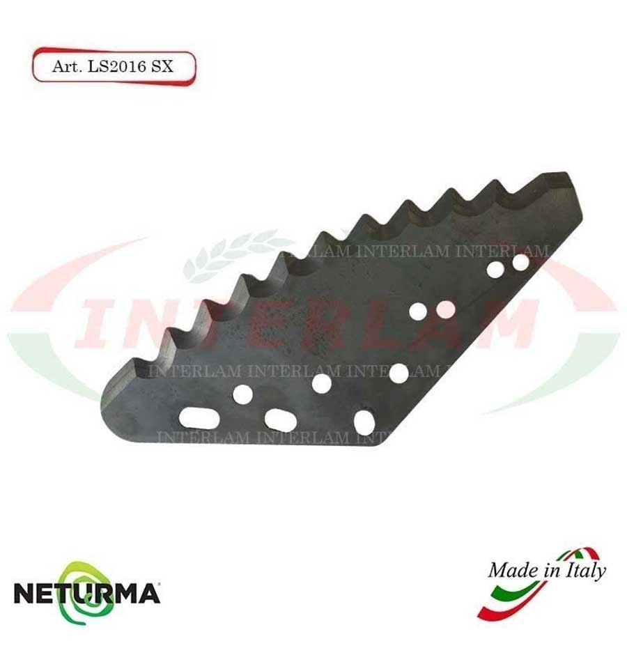 LS2016SX - Lama Per Carri UNIFEED Verticale - VERTICALMIX - (5 Pz.) LS2016SX - Lama Per Carri UNIFEED Verticale - VERTICALMIX - (5 Pz.)