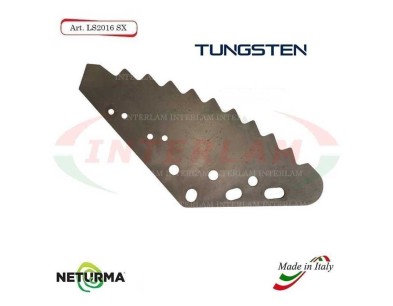 LS2016SX - TUNG - Lama Per Carri UNIFEED Verticale -VERTICALMIX  5 Pz.