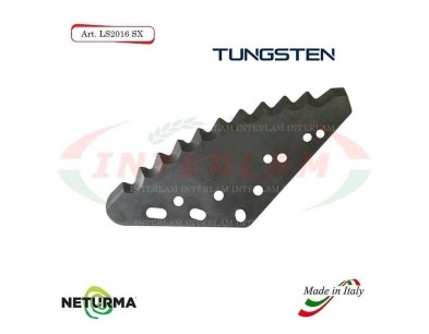 LS2016SX - TUNGSTENO - Lama Per Carri UNIFEED Verticale - AGM - (5 Pz.)