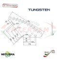 LS2016SX - TUNGSTEN - Left - Knife for mixer wagon UNIFEED Vertical - AGM - (5 Pcs.) LS2016SX - TUNGSTEN - Left - Knife for mixer wagon UNIFEED Vertical - AGM - (5 Pcs.)