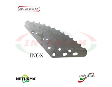 LS2016SX -INOX Knife for mixer wagon UNIFEED Vertical FARESIN - 1 Pcs