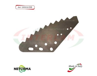 LS2016DX - Lama per Carri UNIFEED Verticale - SITREX - (5 Pz.)