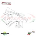 LS2016DX - Knife for mixer wagon UNIFEED Vertical GENERALMIX (5 Pcs.) LS2016DX - Knife for mixer wagon UNIFEED Vertical GENERALMIX (5 Pcs.)