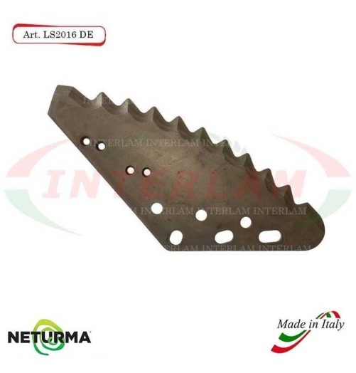 LS2016DX - Lama per Carri UNIFEED Verticale - FARESIN - (5 Pz.)