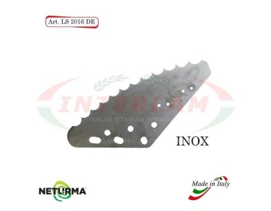 LS2016DX  INOX  Knife for mixer wagon UNIFEED  FARESIN (1 Pcs.)