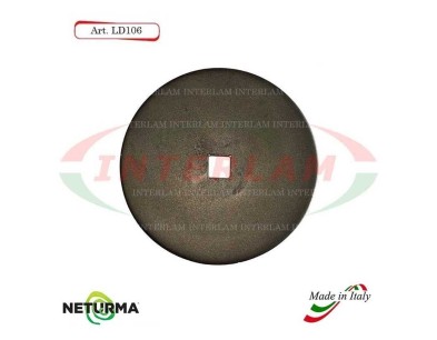 LD106 - Lama per Carri UNIFEED - Tonda - Ø95 - (25 Pz.) - COMAG