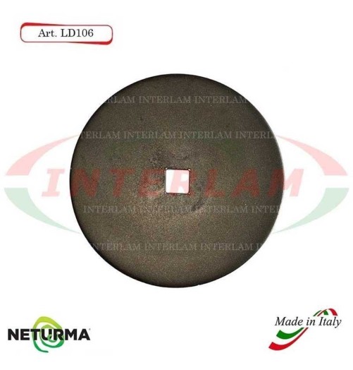 LD106 - Knife for mixer wagons UNIFEED - round- Ø95 - (25 Pcs.) - STORTI