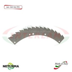 LK302 -KEMPER Forage and Corn Shredder Blades - NEW TYPE - 8 Pcs