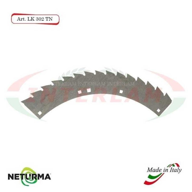 LK302 - Lame TRINCIA Foraggi e Mais KEMPER - TIPO NUOVO - (8 Pz.)