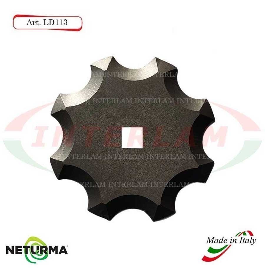 LD113 - Lama per Carri UNIFEED - Dentata - Ø144 - SEKO - (25 Pz.) LD113 - Lama per Carri UNIFEED - Dentata - Ø144 - SEKO - (25 Pz.)