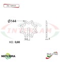 LD113 - Knife for mixer wagons UNIFEED - Toothed - Ø144 - SEKO - (25 Pcs.) LD113 - Knife for mixer wagons UNIFEED - Toothed - Ø144 - SEKO - (25 Pcs.)