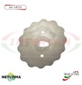 LD115 - Knife for mixer wagons UNIFEED - Toothed - Ø95X107 - STORTI - (25 Pcs.) LD115 - Knife for mixer wagons UNIFEED - Toothed - Ø95X107 - STORTI - (25 Pcs.)