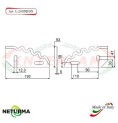L203DX Lama per Carri UNIFEED - Dentata - Ø93 - GILIOLI - LUCLAR - STORTI - RBS - COMAG - (10 Pz.) L203DX Lama per Carri UNIFEED - Dentata - Ø93 - GILIOLI - LUCLAR - STORTI - RBS - COMAG - (10 Pz.)