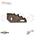 L203DX - Knife for mixer wagons UNIFEED - Toothed - Ø93 - LUCLAR - (10 Pcs) L203DX - Knife for mixer wagons UNIFEED - Toothed - Ø93 - LUCLAR - (10 Pcs)