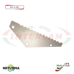 L295 -  blades for forage wagons - Toothed - Ø146 - MORRA - (- Pz.)