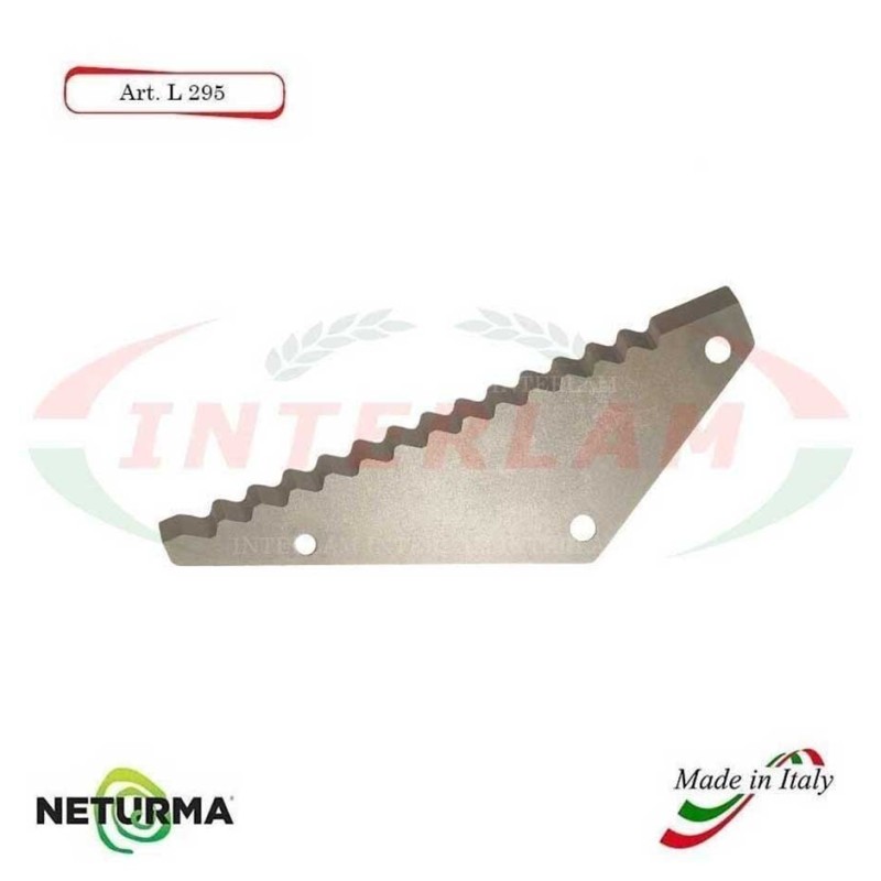 L295 -  blades for forage wagons - Toothed - Ø146 - MORRA - (- Pz.)
